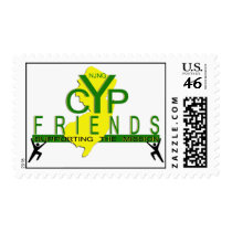 Friends Logo Stamp