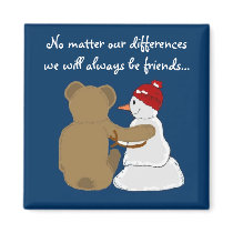Friends magnets