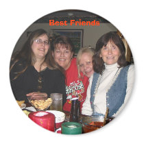 Friends Magnet by april800 Friends Magnet