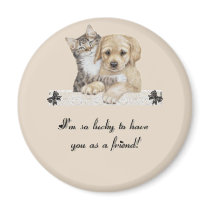 Friends Fridge Magnet