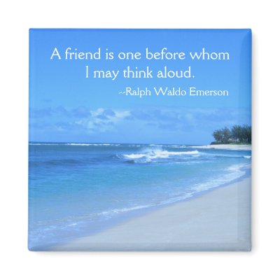 Friends Magnet by dlgray