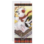 Friends make life an adventure. full color rack card