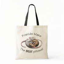 Friends make the BEST pillows! bags