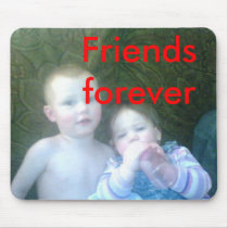 Friends Mouse Pad