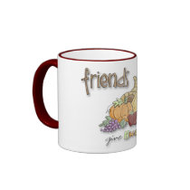 FRIENDS MUG mugs