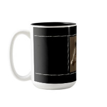 " Friends" ~ Mug with fancy border