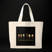 Friends of All Colors Bag by MarciaCox Friends of All Colors Bag