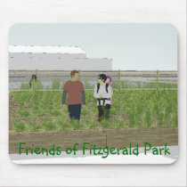Friends of Fitzgerald Park Mouse 2 Mouse Mat