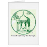 Friends of Gilroy Hot Springs card