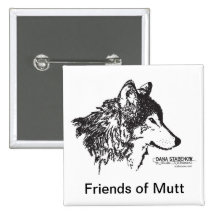 Friends of Mutt button