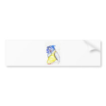Friends of the feather bumper sticker