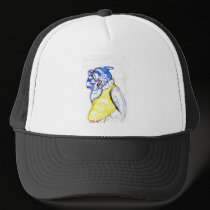 Friends of the feather hats