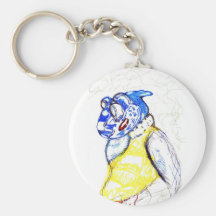 Friends of the feather keychains