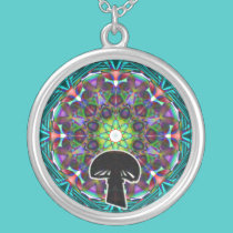 Friends of the Mushroom Necklace