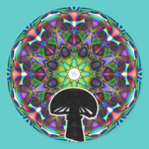 Friends of the Mushroom Sticker stickers