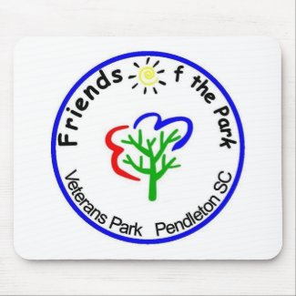 Friends of the Park Mousepad mousepad