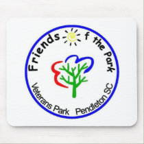 Friends of the Park Mousepad mousepads