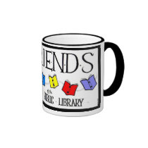 Friends of the Rahway Public Library Mug mugs