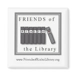 Friends of the Rialto Library - Magnet magnets