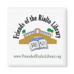 Friends of the Rialto Library - Magnet magnets