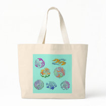 Friends of the Sea Beach Bag by LL11funway Friends of the Sea Beach Bag
