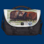 Friends of the Sea Otter Laptop Bag commuterbag