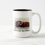 Friends of the Sea Otter Mug mugs