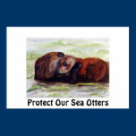 Friends of the Sea Otter Poster posters