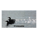FRIENDS PERSONALIZED PHOTO CARD