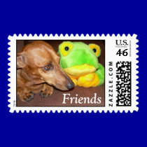 Friends Postage stamps