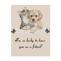 Friends Postcards