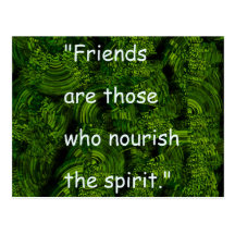 Friends Postcard