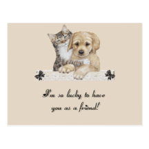 Friends Postcards