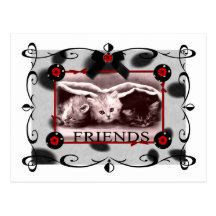 FRIENDS POSTCARDS