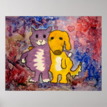 Friends Print