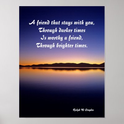 quotations on friends. Friends posters by alwayswrite