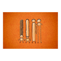 Friends posters by vladstudio Friends posters