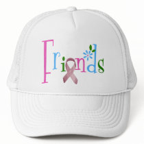 Friends Ribbon - Customized hats by myhome71 Friends Ribbon - Customized hats