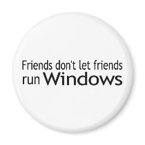 Friends Run Windows magnets by worldsfair Friends Run Windows magnets