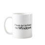 Friends Run Windows Mugs Friends Run Windows Mugs