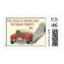 "friends" stamp