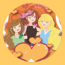 friends sticker