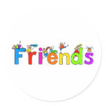 Friends stickers