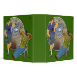 Friends talking at desk by computer stone wall binder