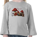 Friends: Teddy Bears, Toadstools: Colorful Art T Shirts