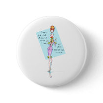 Friends through Good & Bad Hair Days Pins