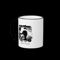 Friends to the End - cat mugs