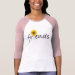 Ladies 3/4 Sleeve Raglan (Fitted)
