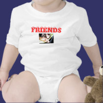 FRIENDS t-shirts