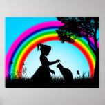 Friends under the Rainbow Posters